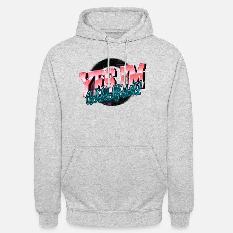 Cool Analyst Awesome Computer Science - Unisex Hoodie - light heather grey