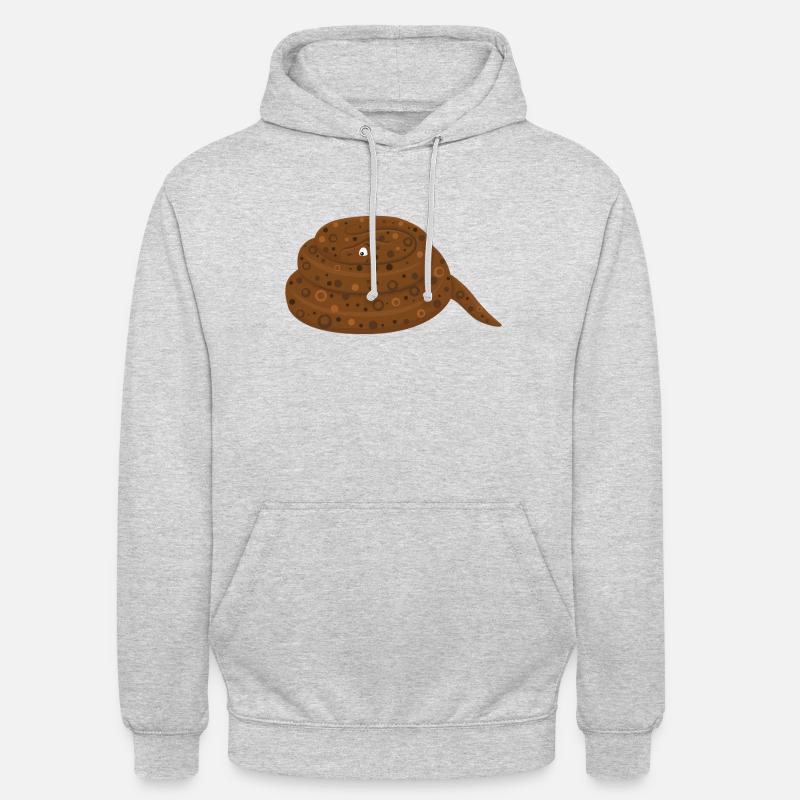 Rock python - Unisex Hoodie - light heather grey