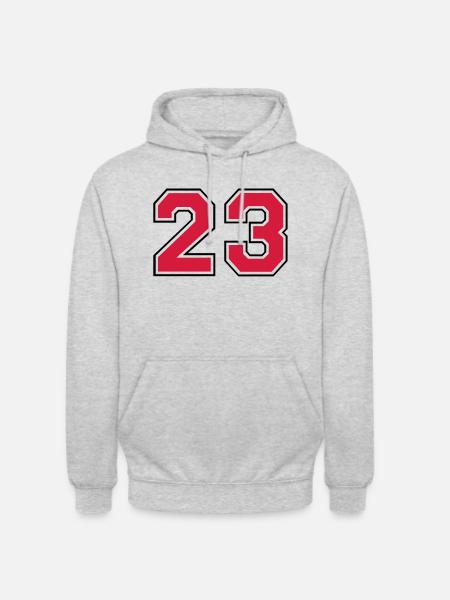 23__f2 - Unisex Hoodie - light heather grey
