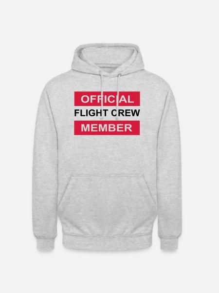 official - Unisex Hoodie - light heather grey