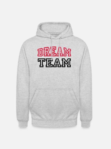 Dream Team - Unisex Hoodie - light heather grey
