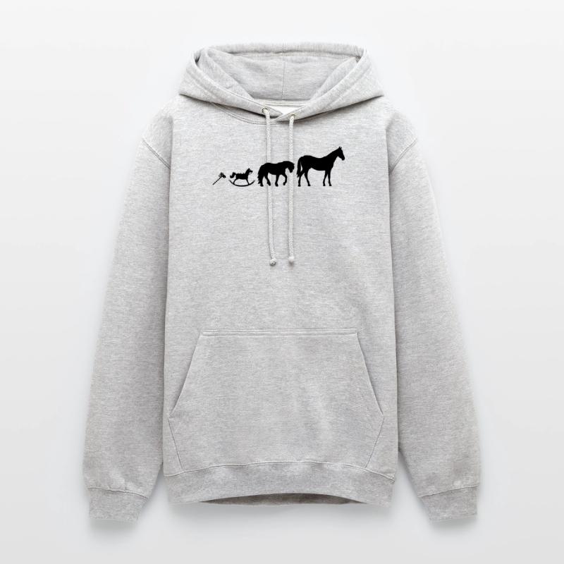 Evolution Horses - Equestrian Evolution Unisex Hoodie