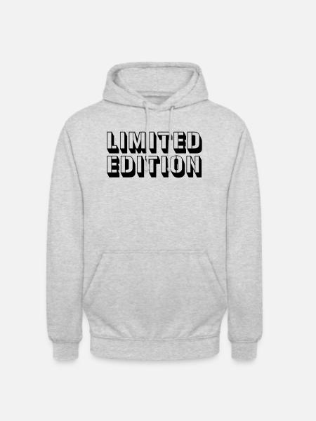 Limited Edition - Unisex Hoodie - light heather grey