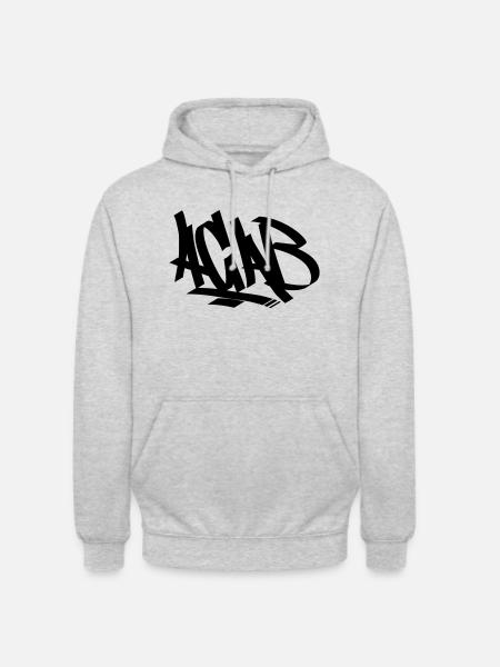 acab1 - Unisex Hoodie - light heather grey