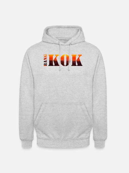 Bangkok - Unisex Hoodie - light heather grey