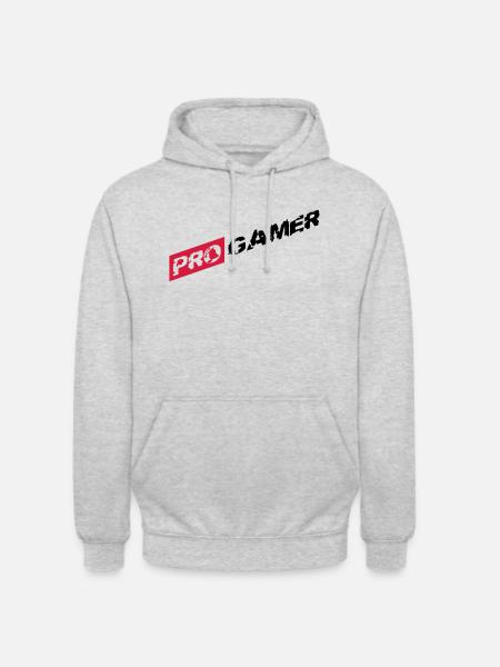 eSport Pro Gamer - Unisex Hoodie - light heather grey
