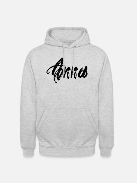 Anna - Unisex Hoodie - light heather grey