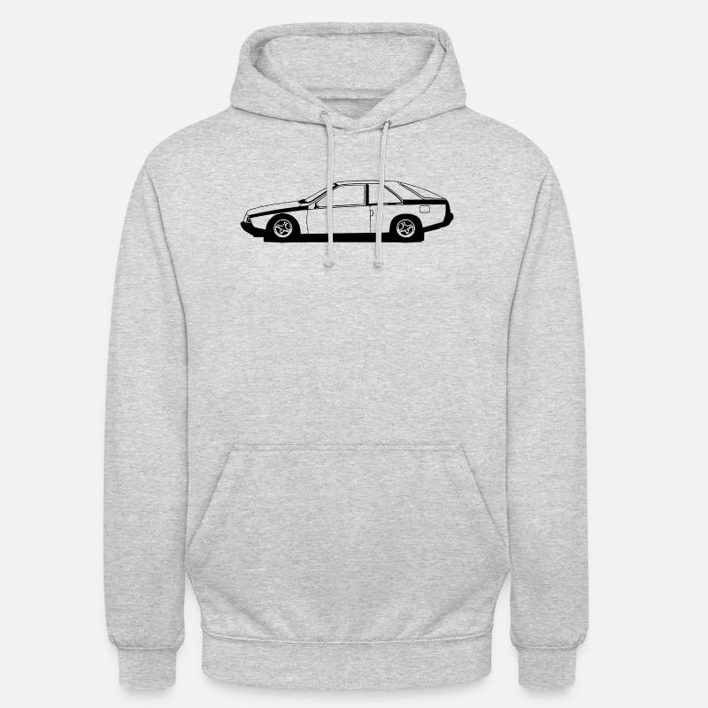 FUEGO TC2000 - Sweat-shirt à capuche unisexe - gris clair chiné