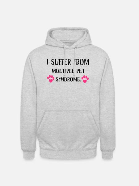 Animals - Unisex Hoodie - light heather grey