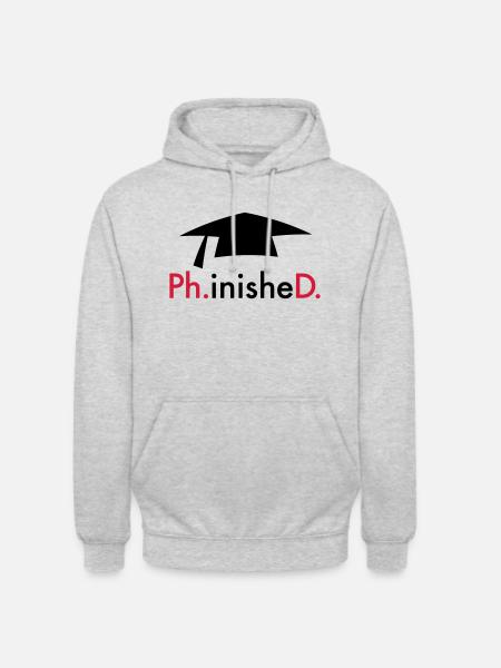 Promotion - Unisex Hoodie - light heather grey