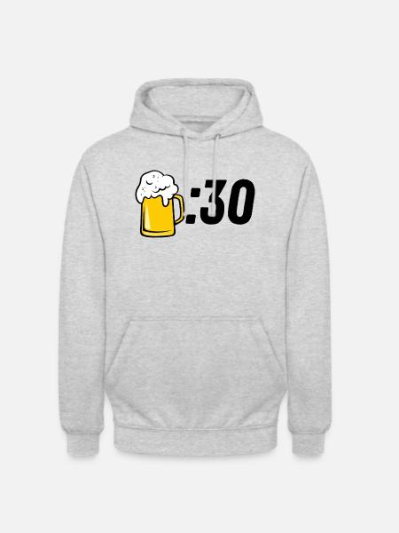 Beer :30 - Unisex Hoodie - light heather grey