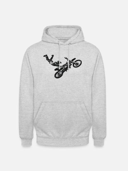extreme sports 5399270 1920 bottomless - Unisex Hoodie - light heather grey