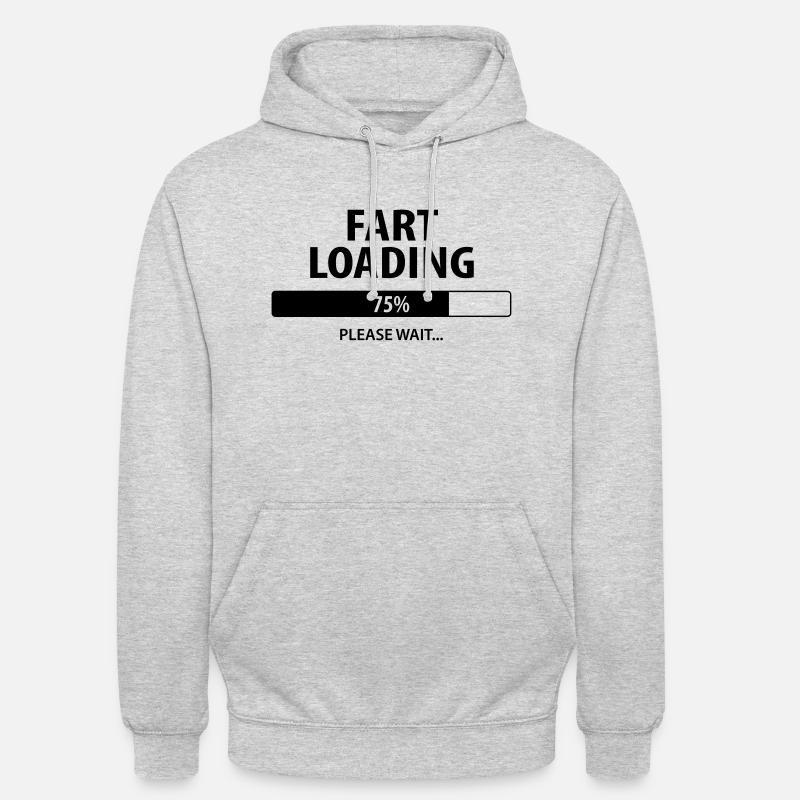 FART Loading - Unisex Hoodie - light heather grey