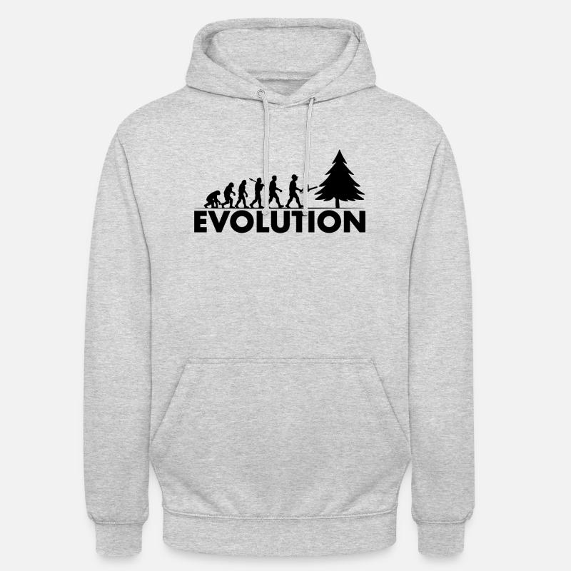 Chainsaw Evolution Black - Unisex Hoodie - light heather grey