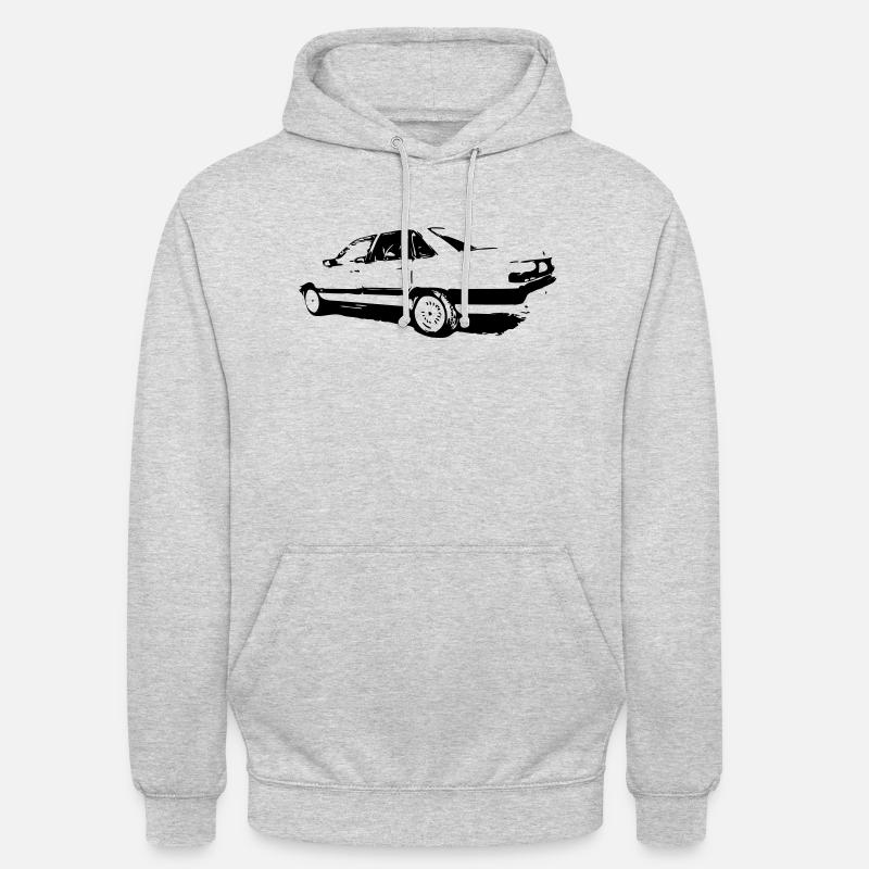 100 C3 Typ44 - Unisex Hoodie - Hellgrau meliert