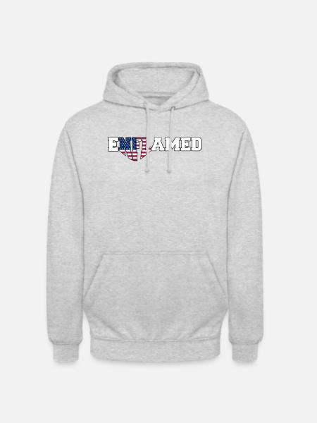 Enflamed | Election 2024 - Unisex Hoodie - light heather grey