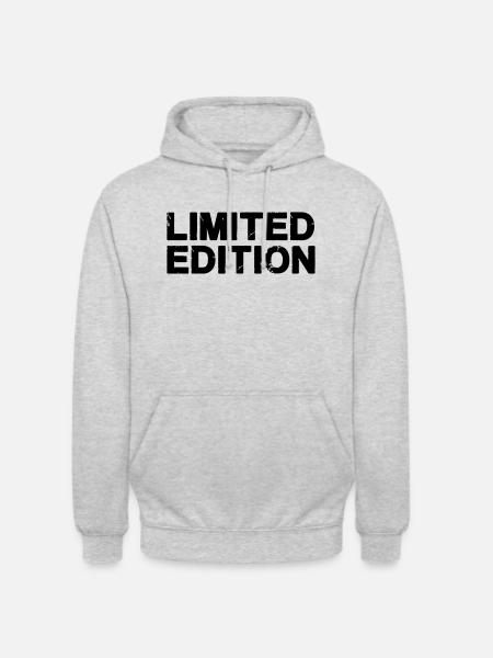 Limited Edition - Unisex Hoodie - light heather grey