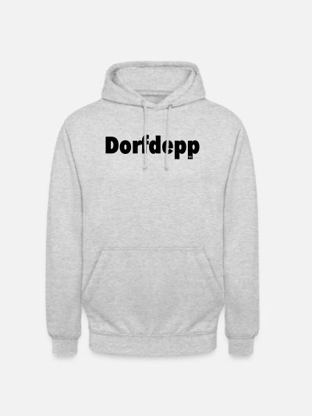 village Depp - Unisex Hoodie - light heather grey