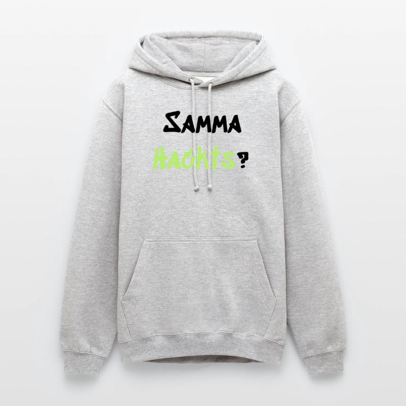 Samma Hackts Unisex Hoodie