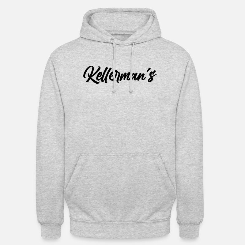 Kellermans - Unisex Hoodie - Hellgrau meliert