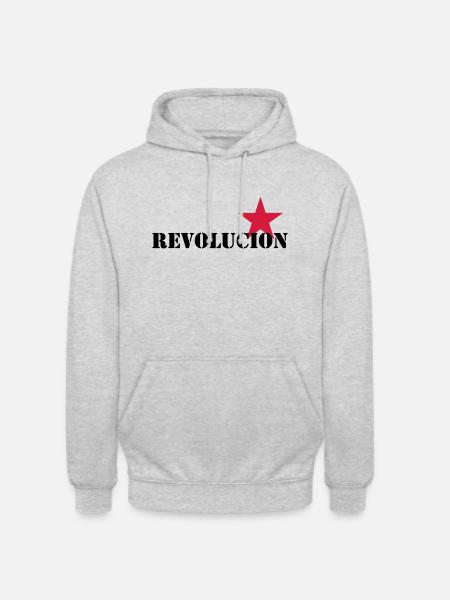 Revolucion - Unisex Hoodie - light heather grey
