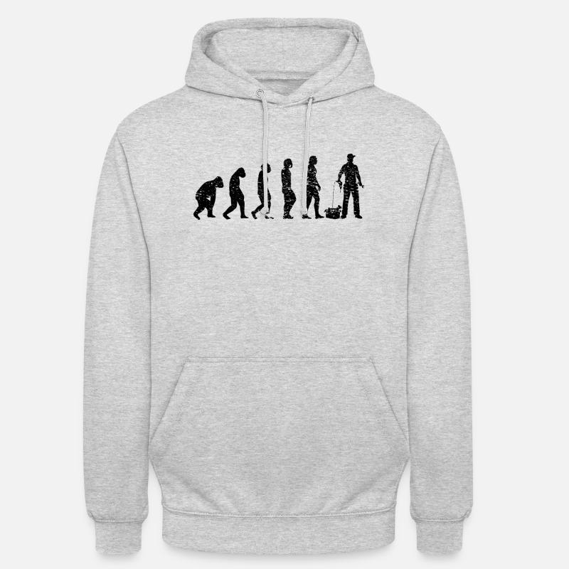 Craft Evolution Craftsman Tool Électronique - Sweat-shirt à capuche unisexe - gris clair chiné