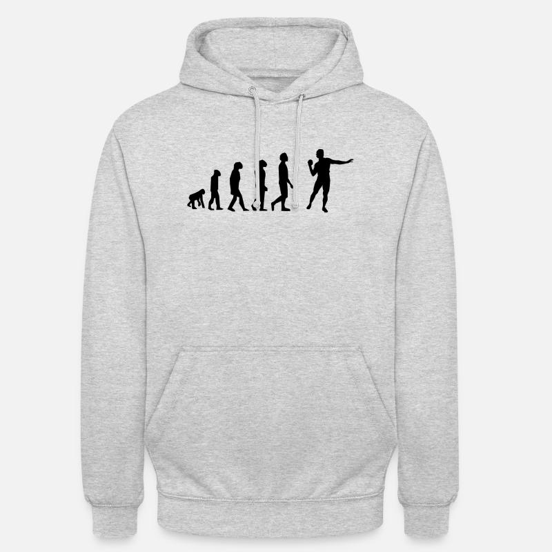 Evolution - Unisex Hoodie - light heather grey
