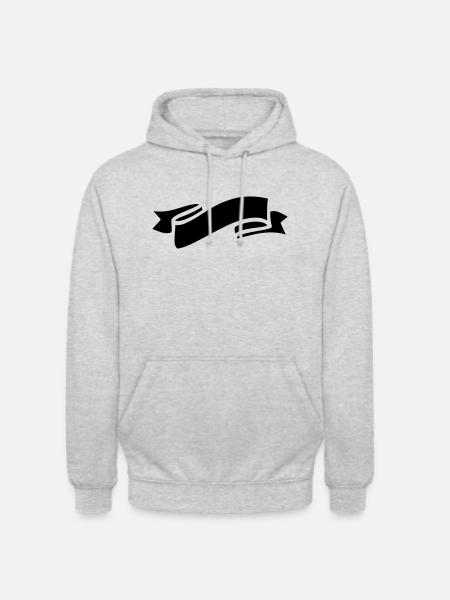 sleeve - Unisex Hoodie - light heather grey