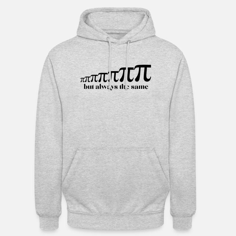 PI number Evolution - Unisex Hoodie - light heather grey