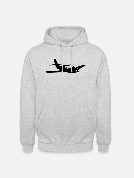 Airplane Airplane - Unisex Hoodie - light heather grey