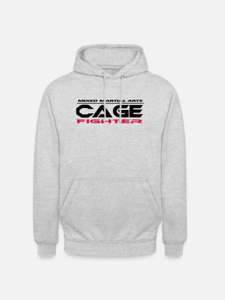 Mixed Martial Arts - Unisex Hoodie - light heather grey