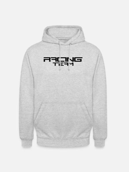Racing Team - Unisex Hoodie - light heather grey