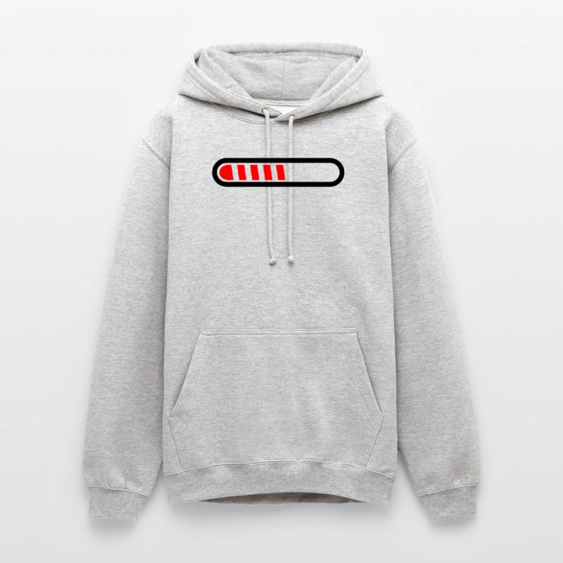 Loading bar vector loaded Loading Design 001 Unisex Hoodie