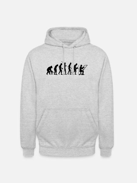 Draughtsman Technical Draughtsman Architect - Unisex Hoodie - light heather grey