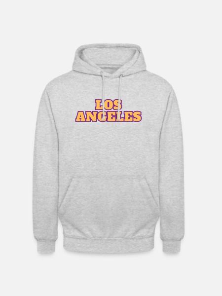 Los Angeles - Unisex Hoodie - light heather grey
