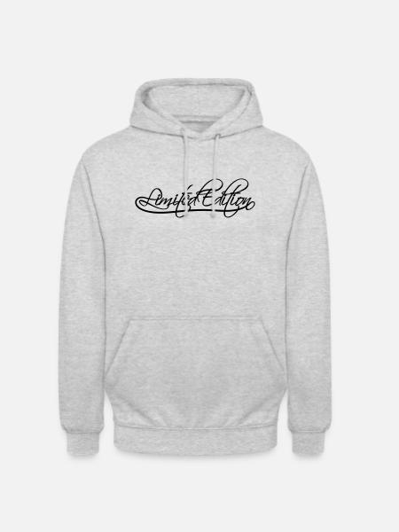 Limited Edition Style Design - Unisex Hoodie - light heather grey