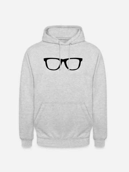 spectacles - Unisex Hoodie - light heather grey
