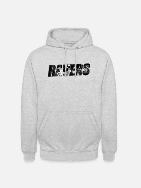 Ravers N4B - Unisex Hoodie - light heather grey