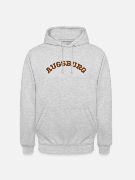 Augsburg - Unisex Hoodie - light heather grey