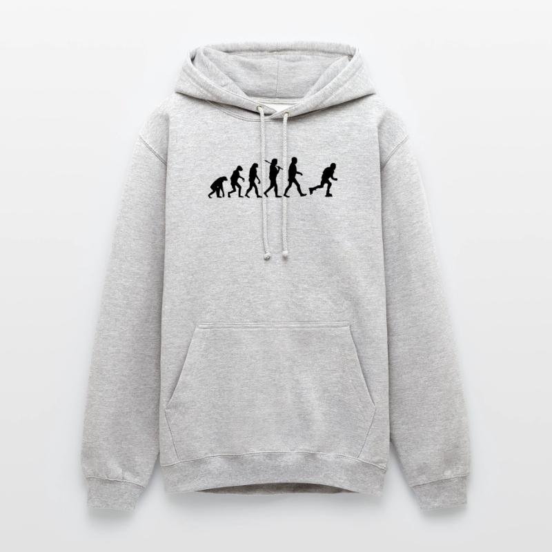 Evolution roller skates Unisex Hoodie
