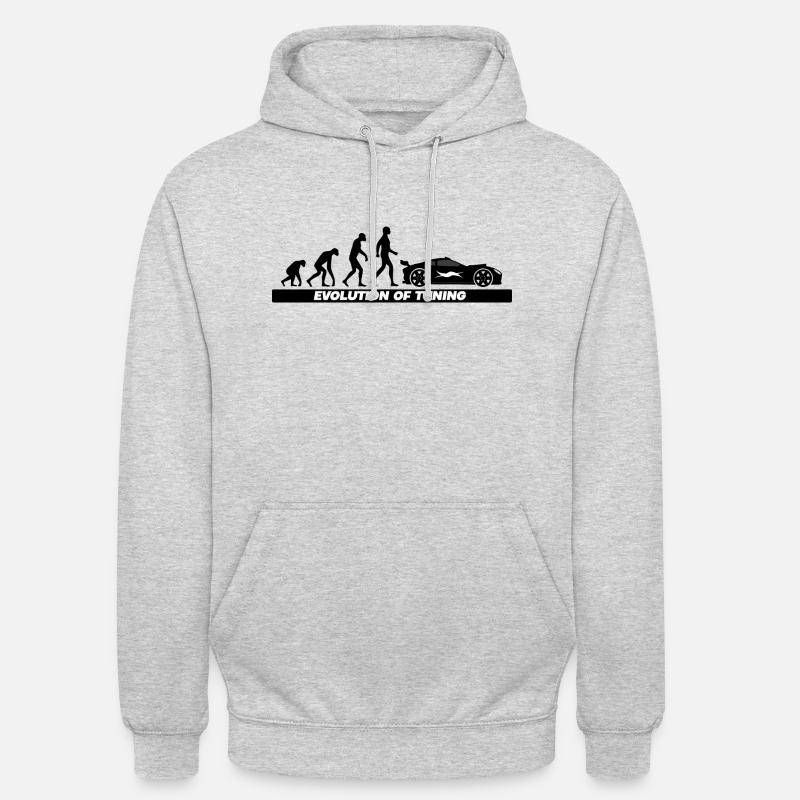 évolution du tuning / Auto Tuning Design Sweat-shirt à capuche unisexe
