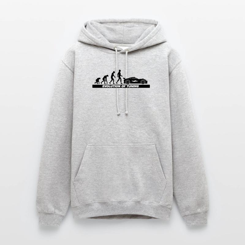évolution du tuning / Auto Tuning Design Sweat-shirt à capuche unisexe