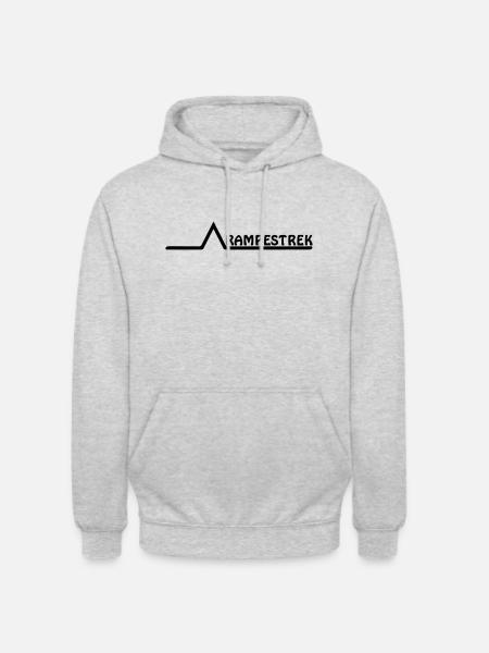 Ramp line - Unisex Hoodie - light heather grey