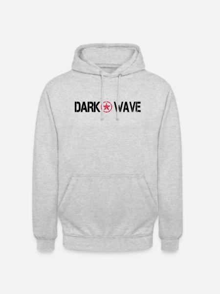darkwave - Unisex Hoodie - light heather grey