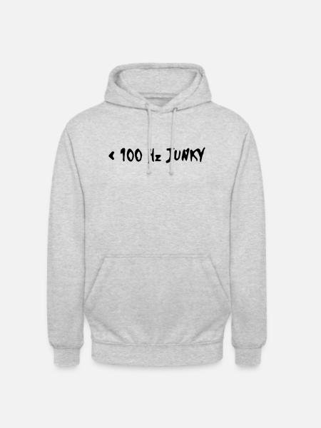 rzhw_100hz-junky - Unisex Hoodie - light heather grey