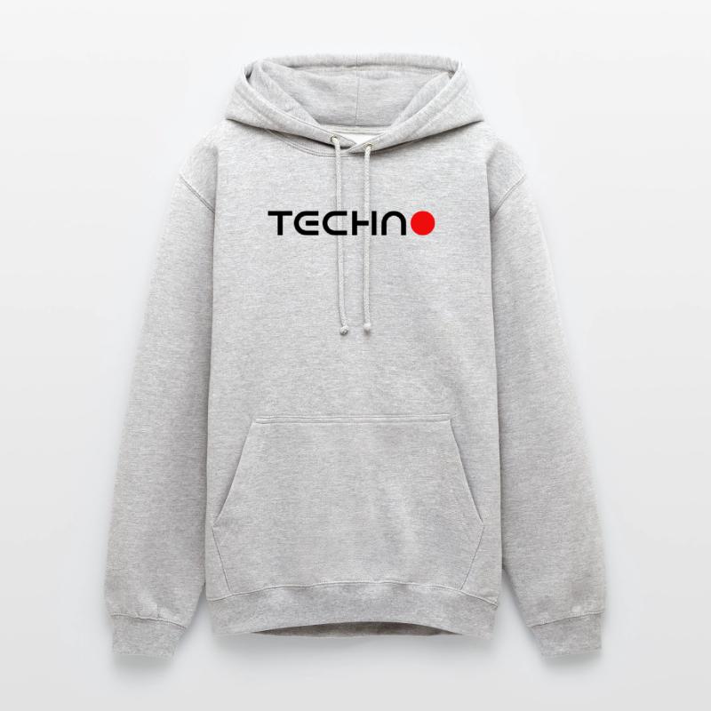 Techno, Techno et Techno Sweat-shirt à capuche unisexe