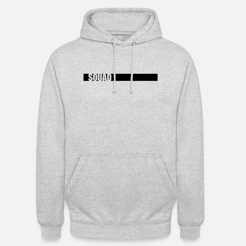 Strip Squad Leader Team - Unisex Hoodie - light heather grey