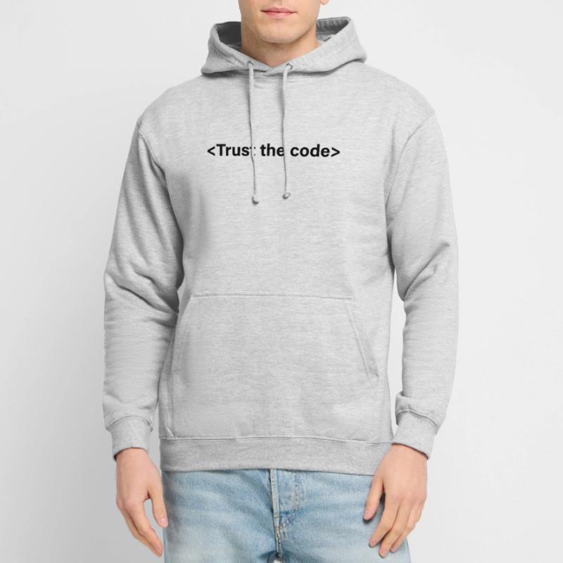 Trust the Code Unisex Hoodie