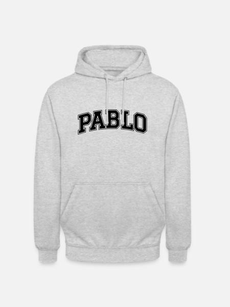 Pablo Escobar - Unisex Hoodie - light heather grey
