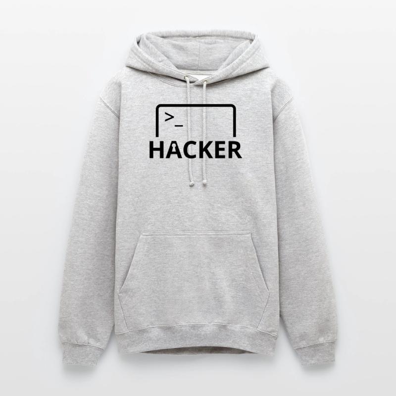 Hacker programmeur informatique Sweat-shirt à capuche unisexe